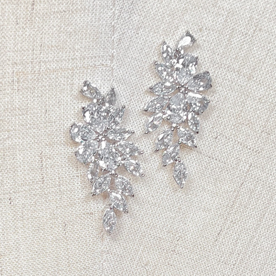 CRYSTAL EARRINGS
