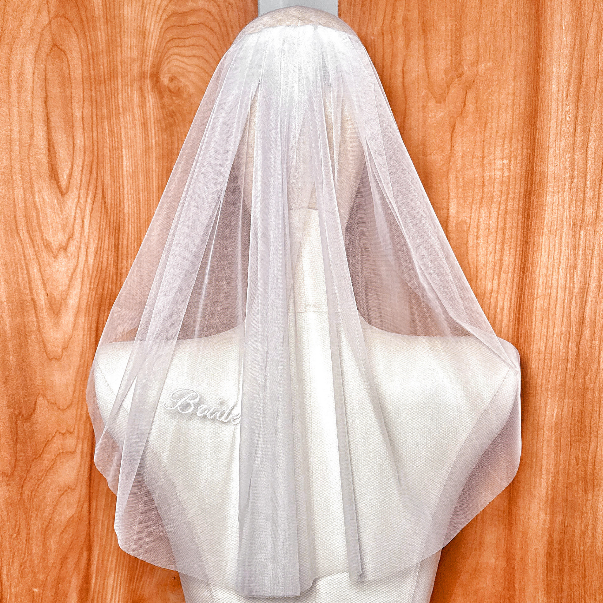 BRIDE | Embroidered Veil