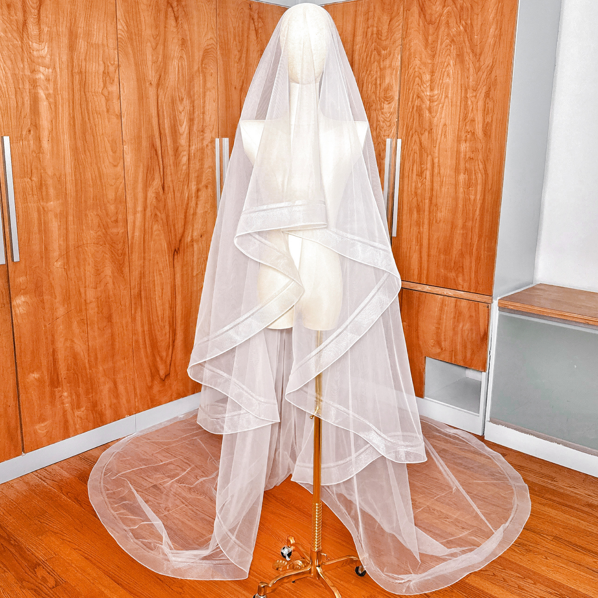 DIANE | Double Horsehair Veil