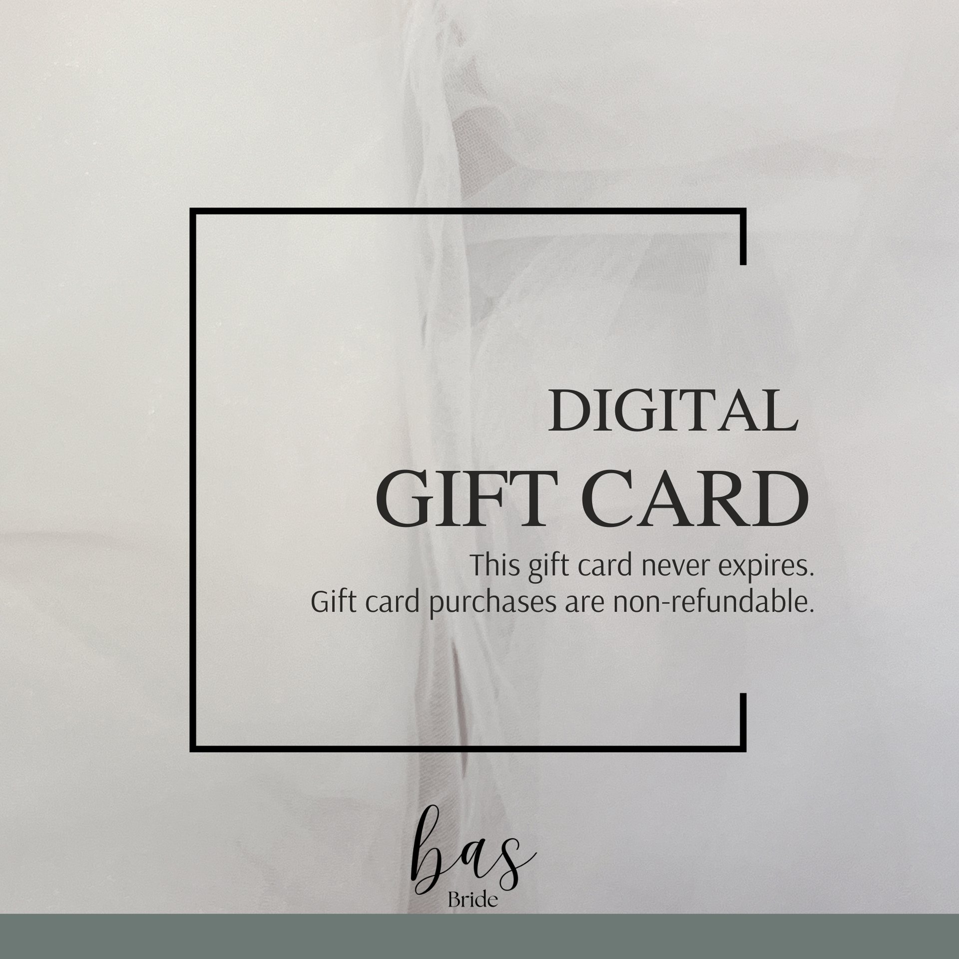 Digital Gift Card