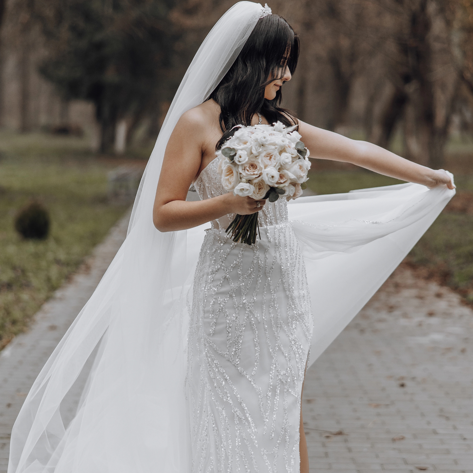 ELLI | Royal Cathedral Veil