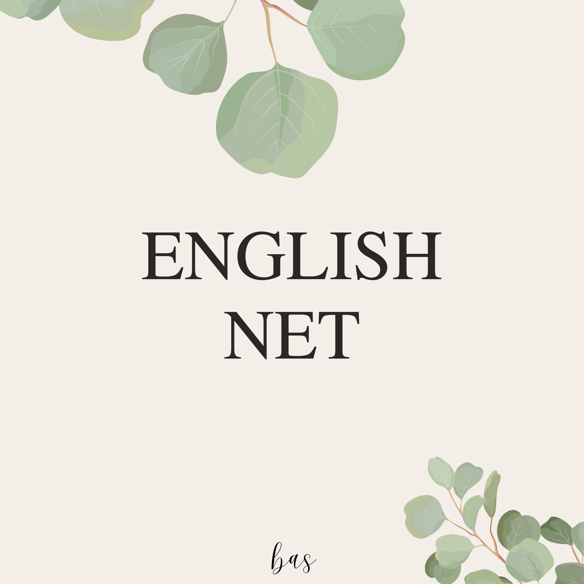 English Net
