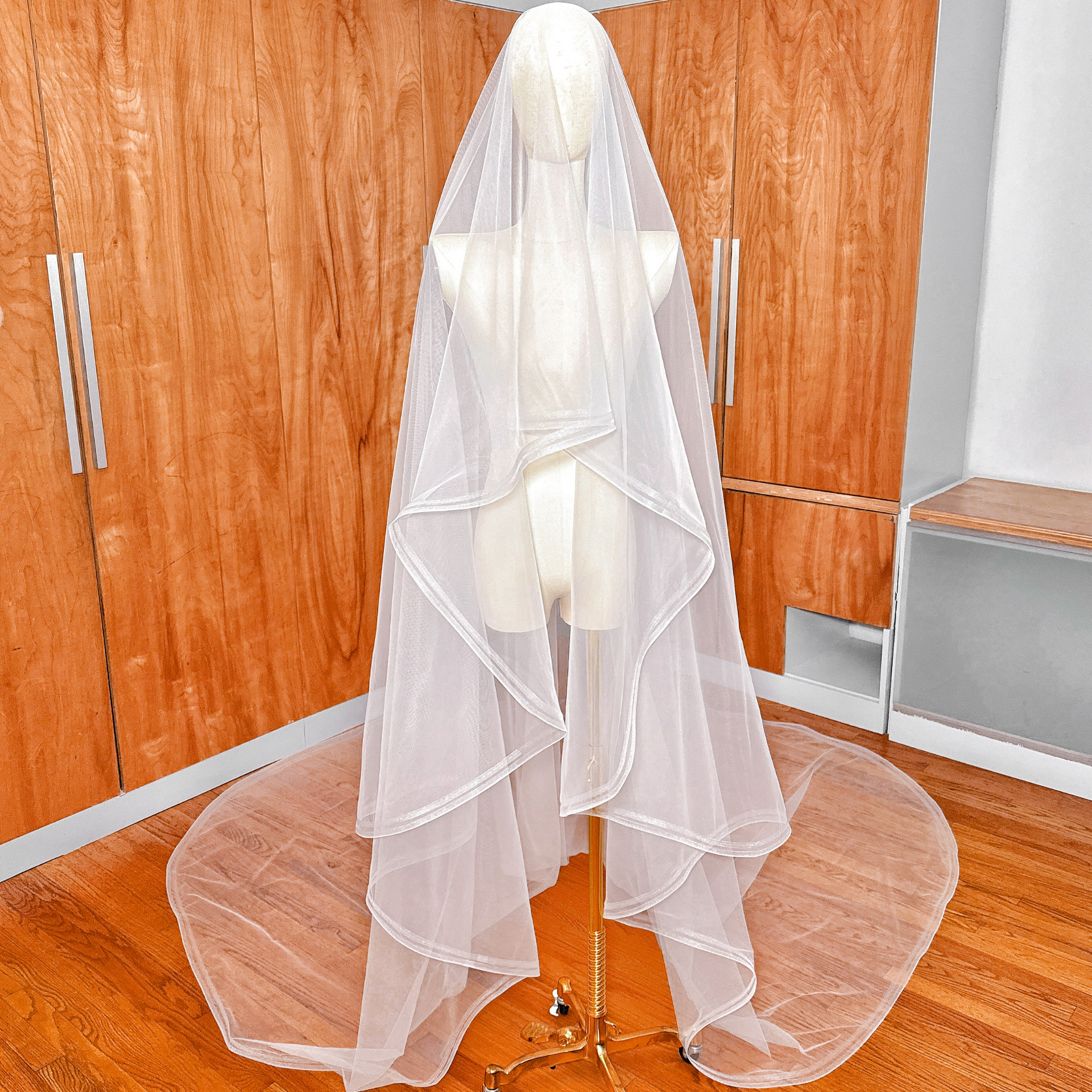 FIORELLA | Double Horsehair Veil