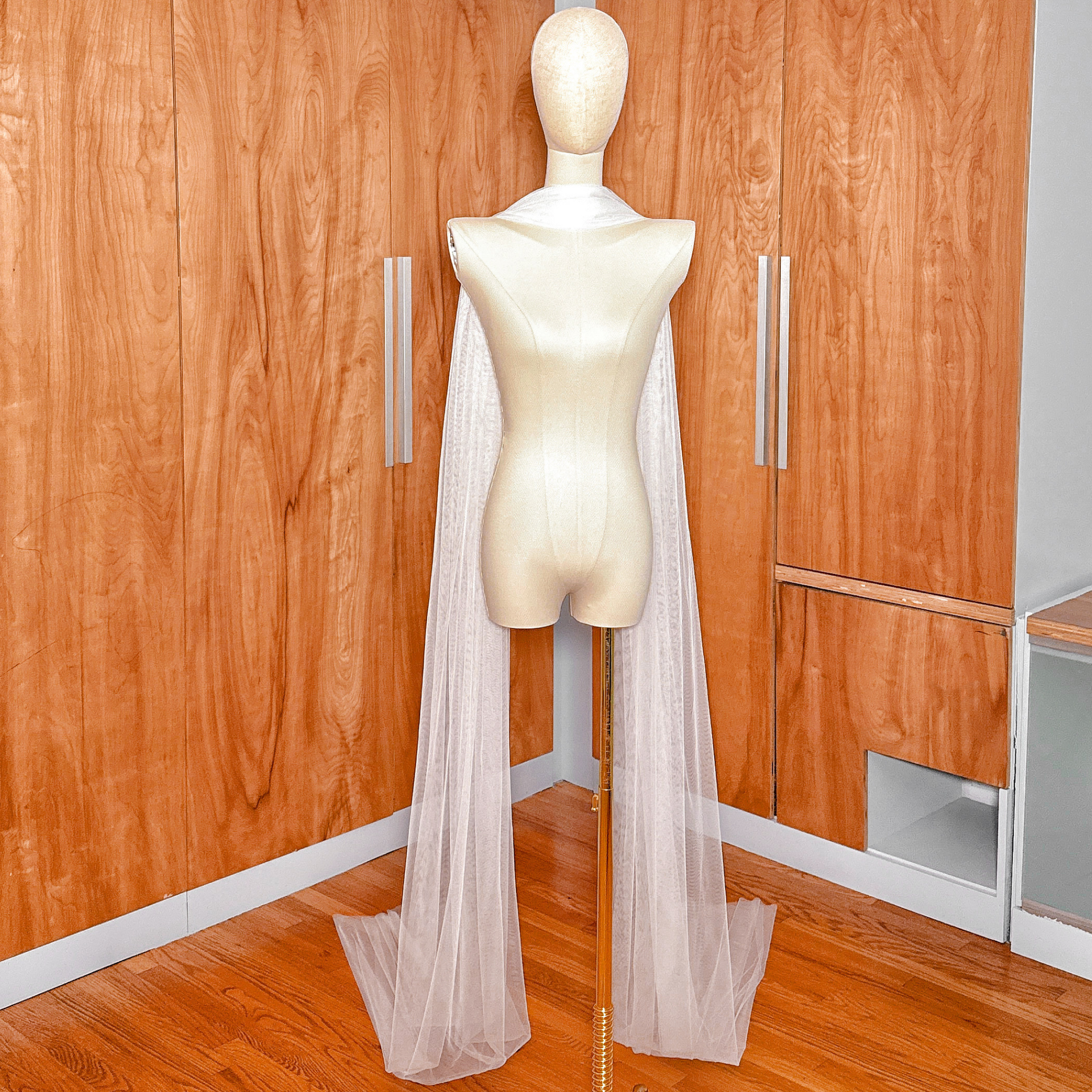 IRINA | Tulle Bridal Scarf