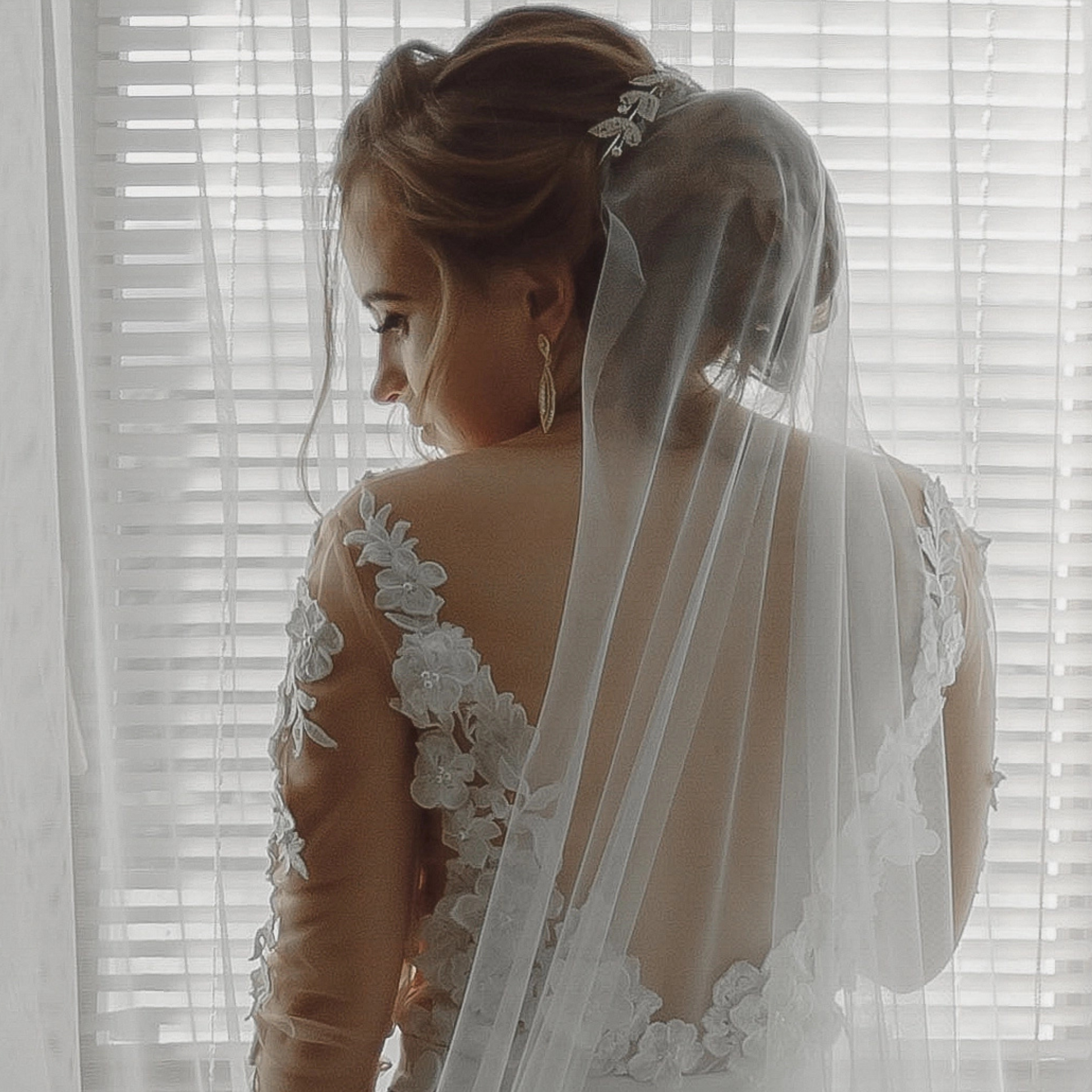 NOA | Simple Wedding Veil