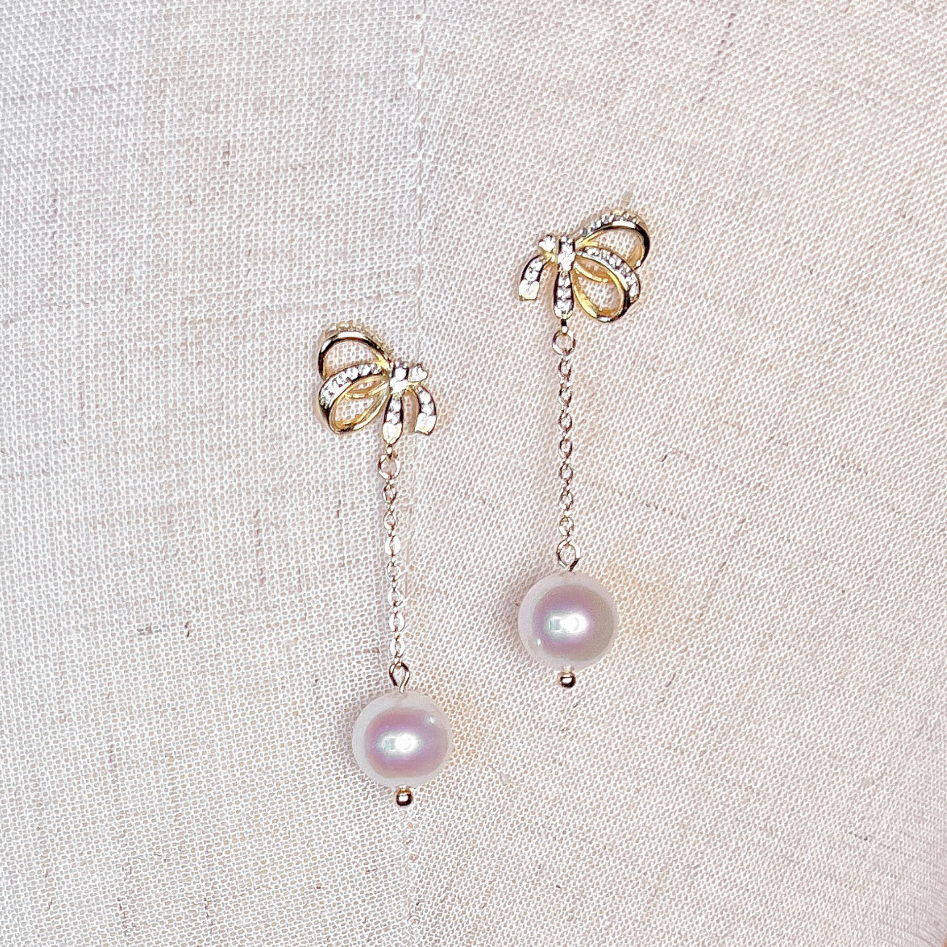 Peony Earrings