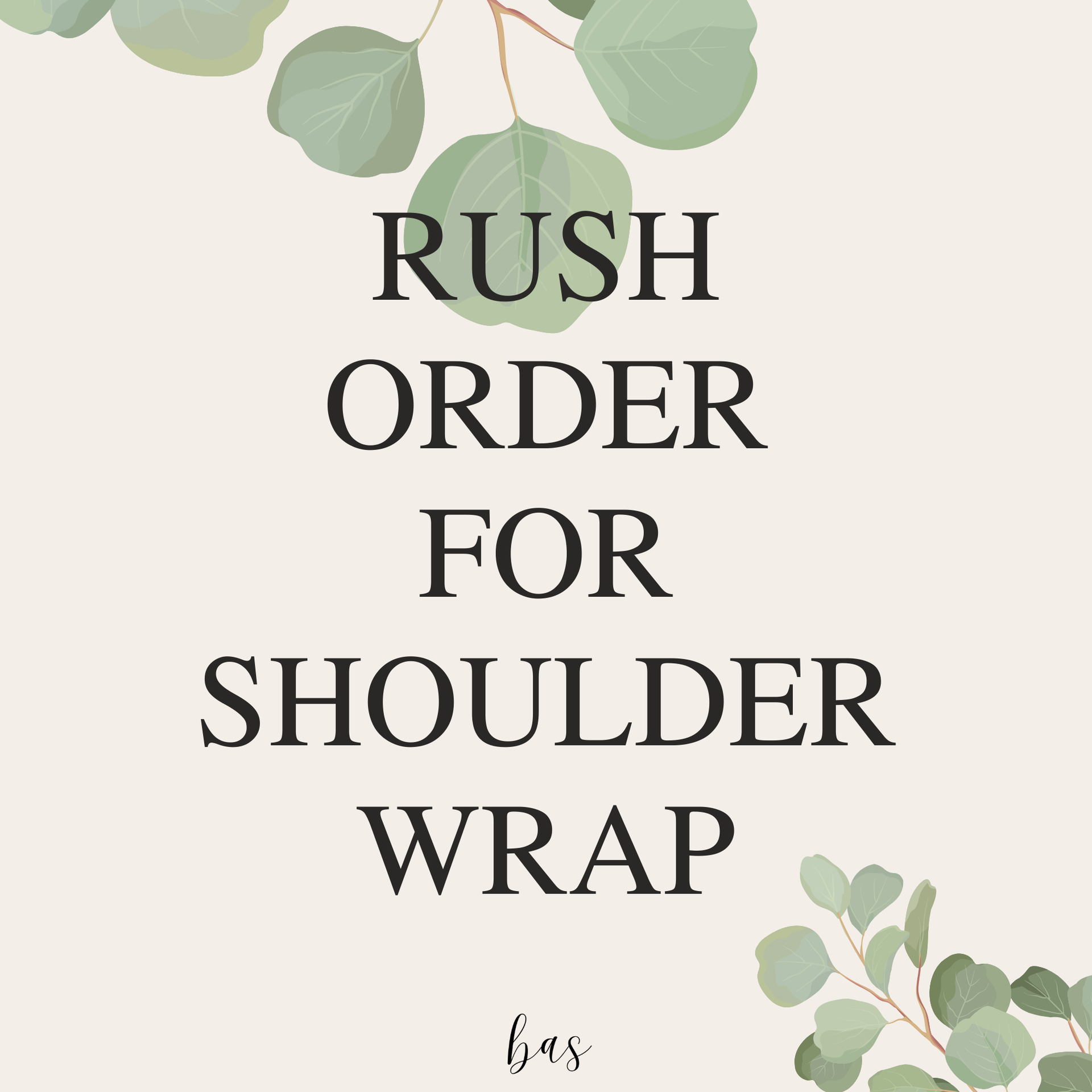 Rush Service