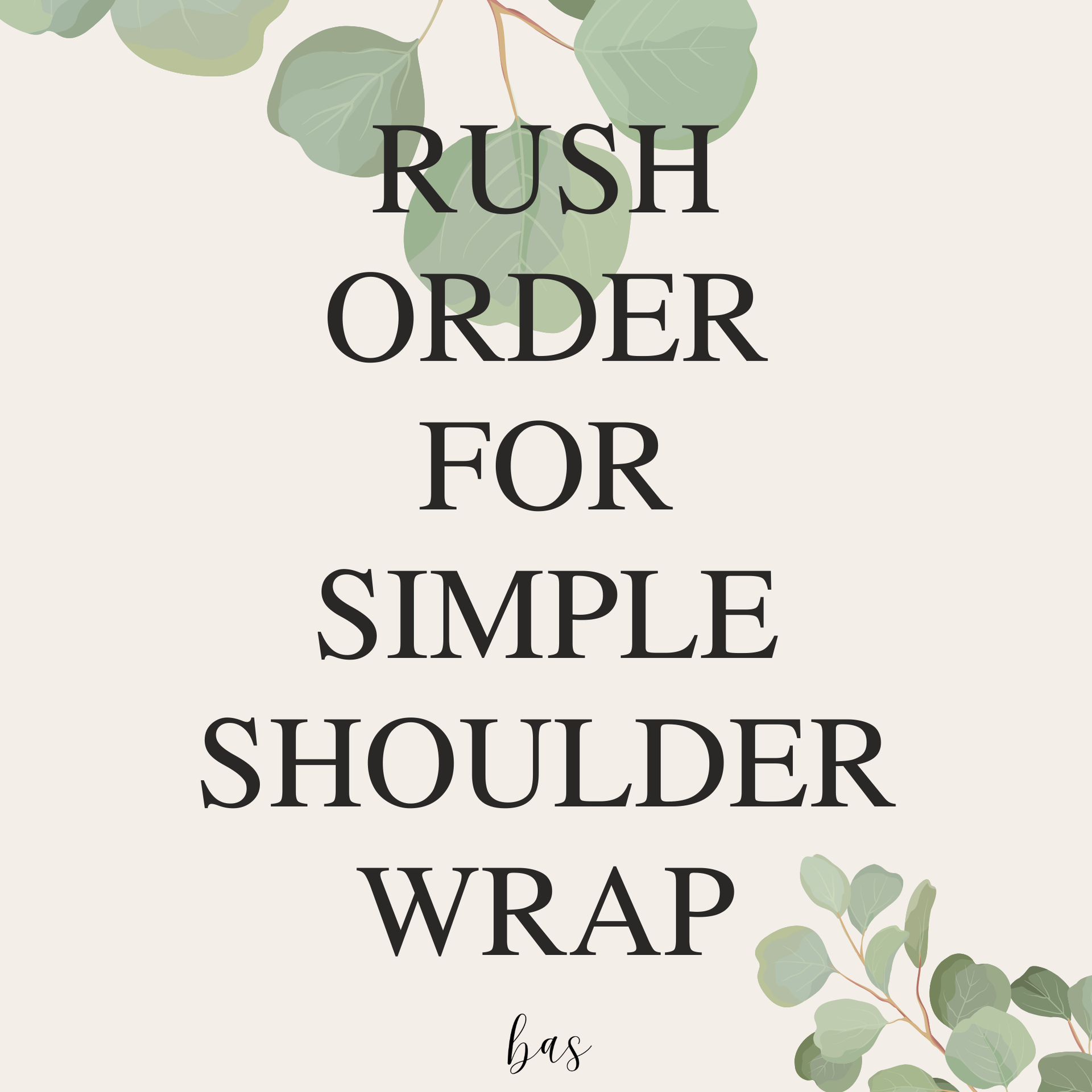 Rush Service