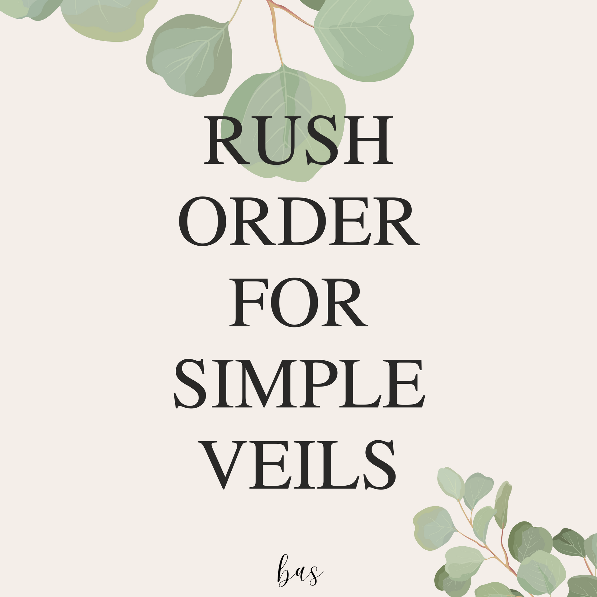 Rush Service