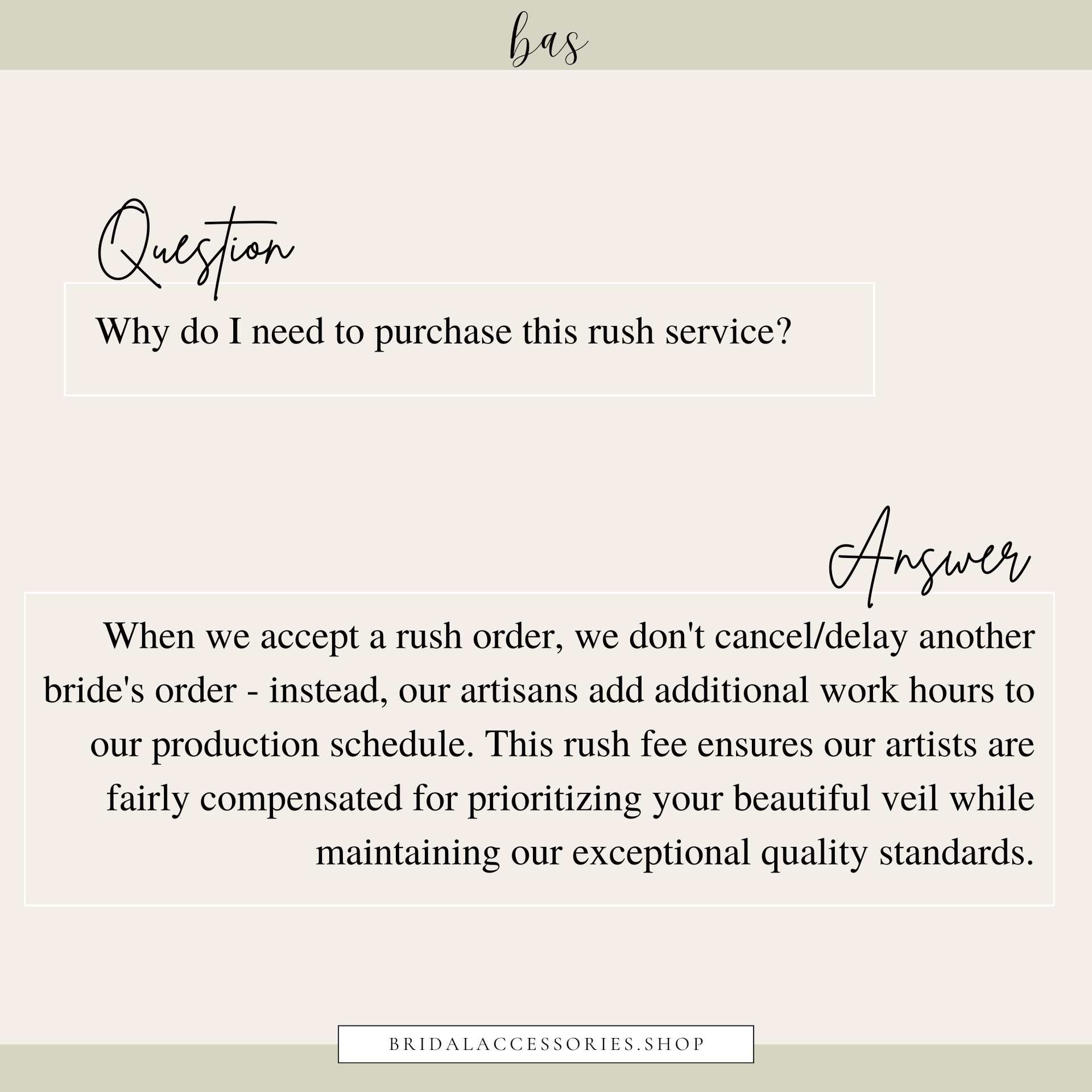 Rush Service