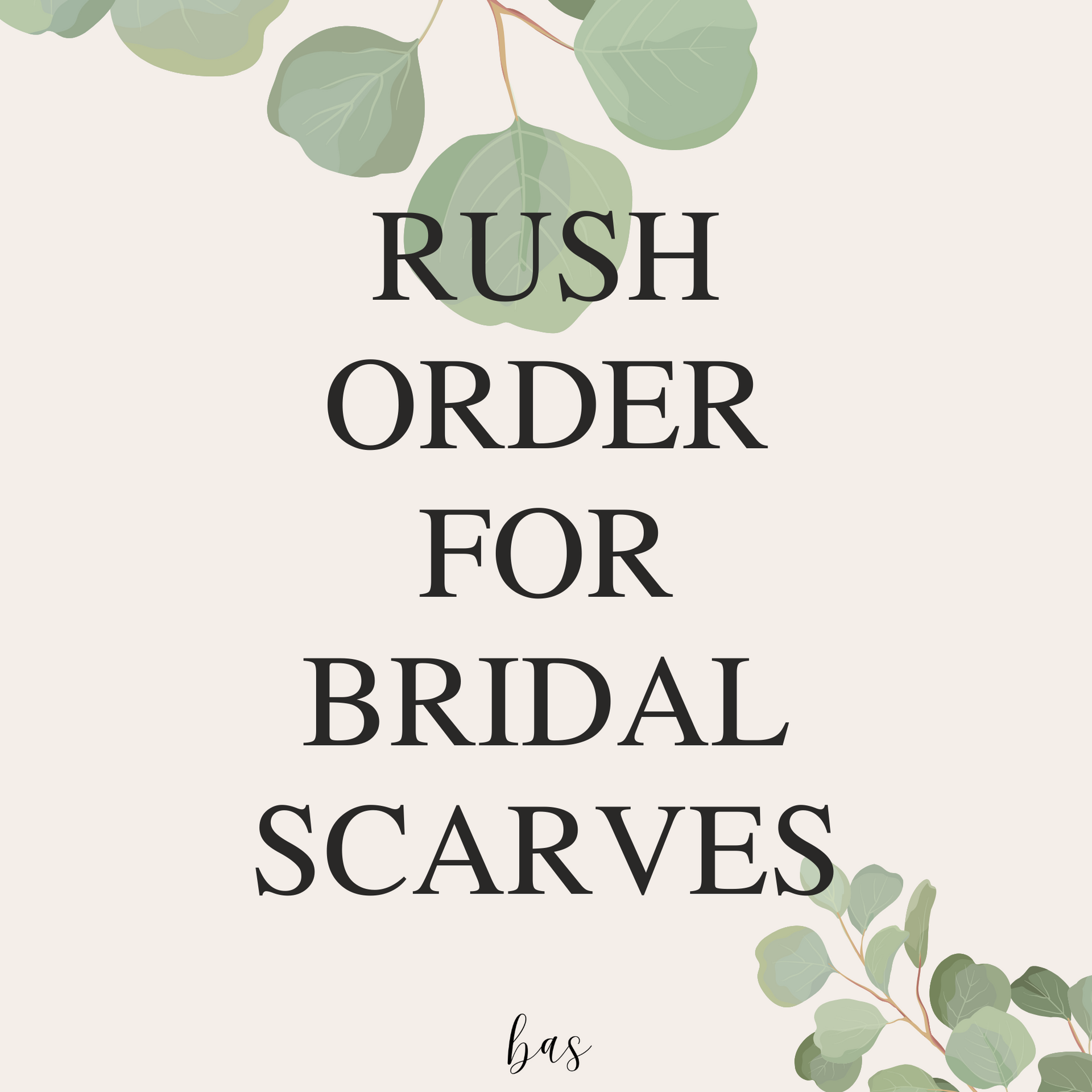 Rush Service