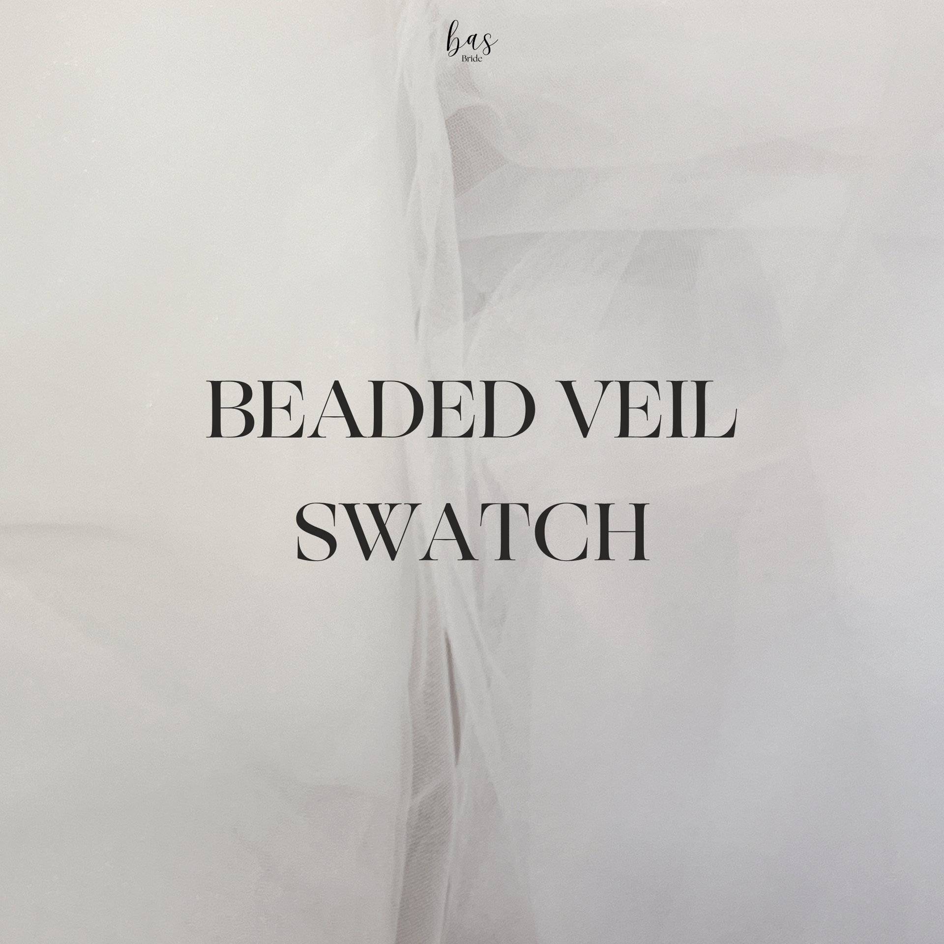 Beaded Veil Swatch – CHRISTINA