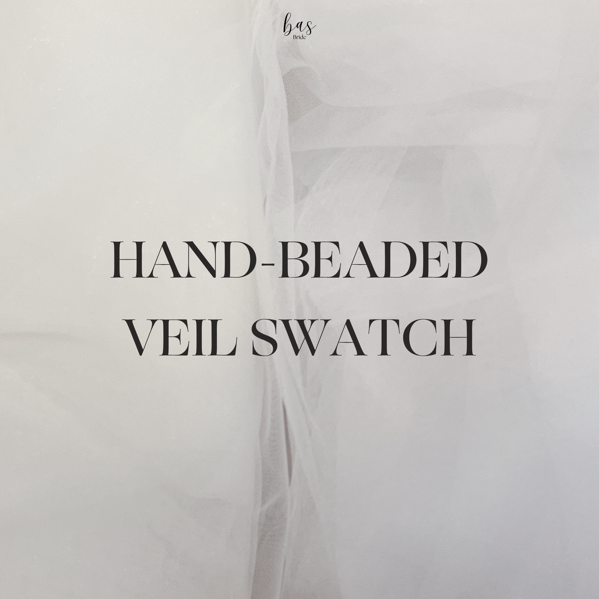 Hand-Beaded Veil Swatch – ABERNATHY
