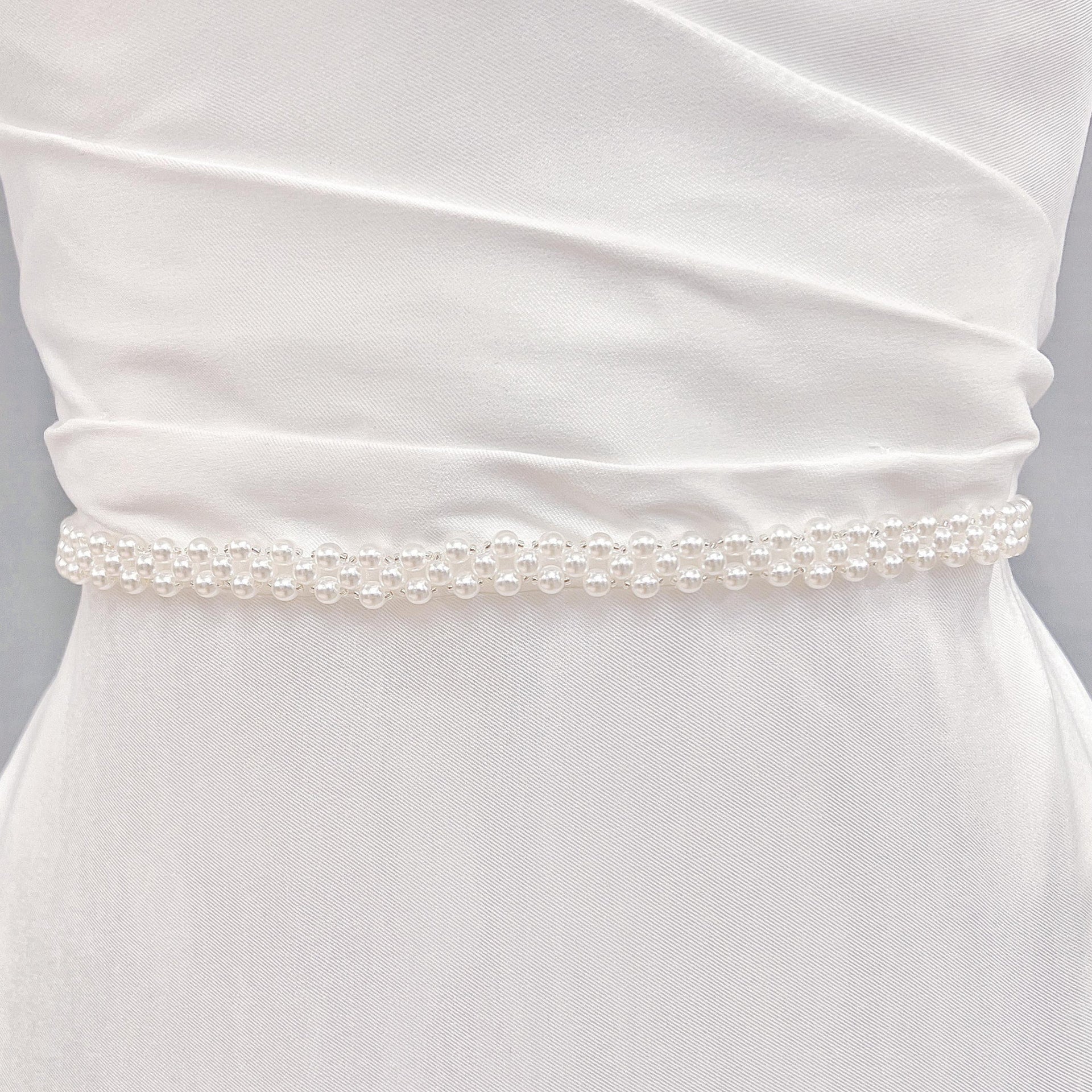 Pearl Wedding Belt
