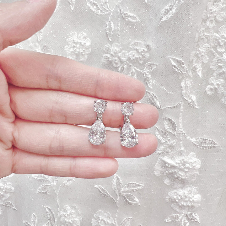 Dainty Silver Clip Earrings