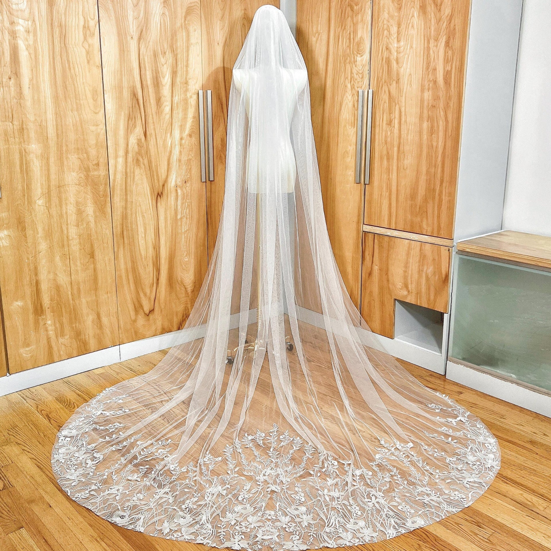 Cathedral Lace Veil