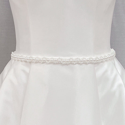 Minimalist Pearl Belt - ZAHLIE