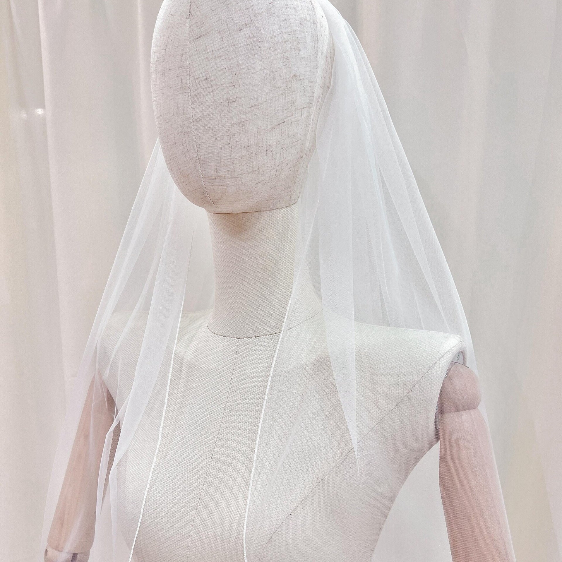 Pencil Edge Cathedral Veil