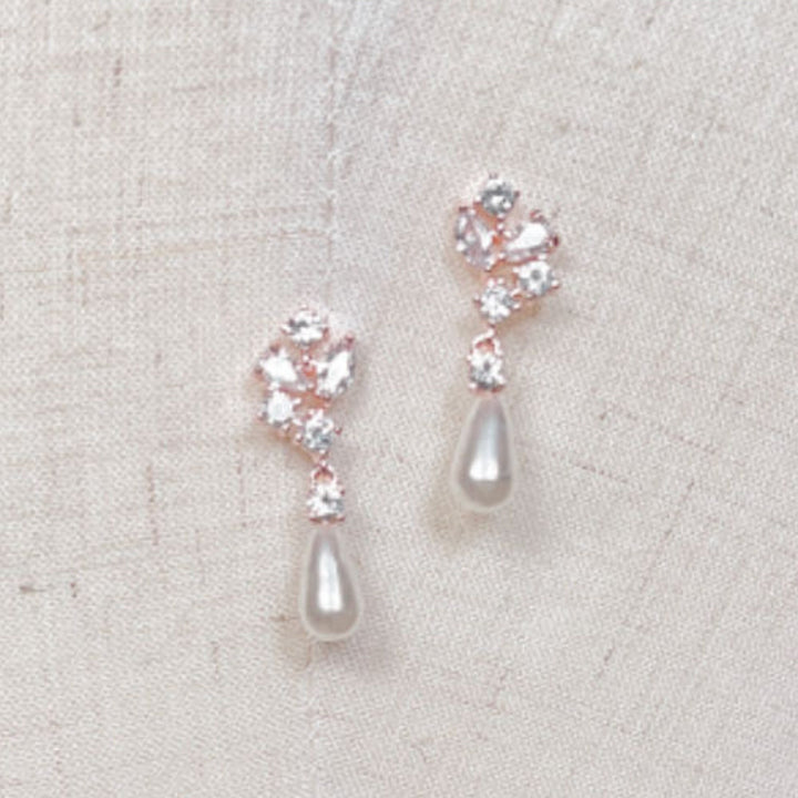 Elegant Pearl Drop Earrings