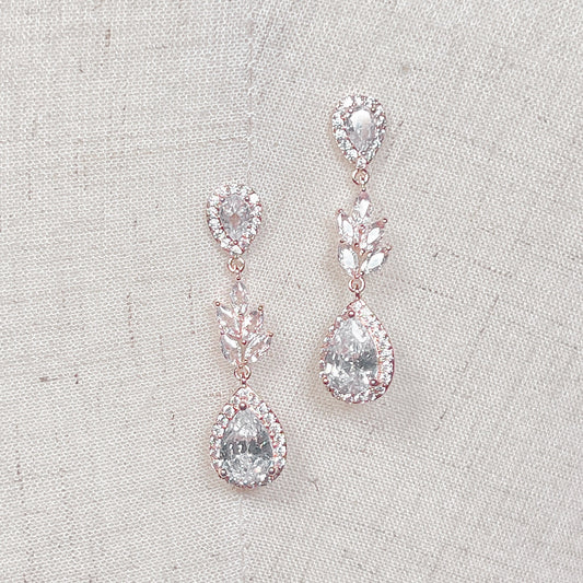 Dangle Teardrop Earrings