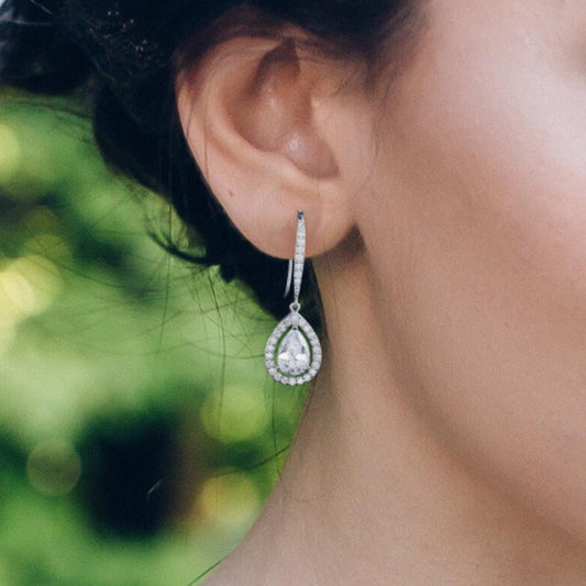 Dangle Bridal Earrings