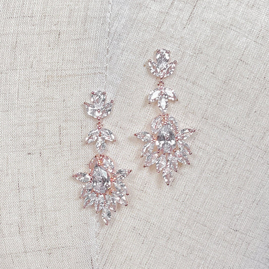 Bridal Chandelier Earrings