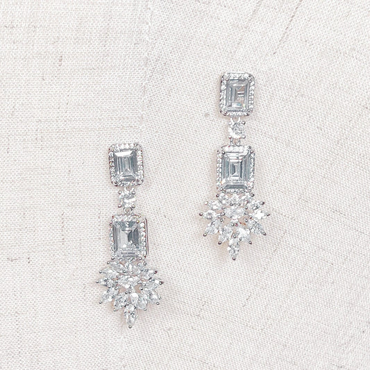 Silver Dangle Earrings