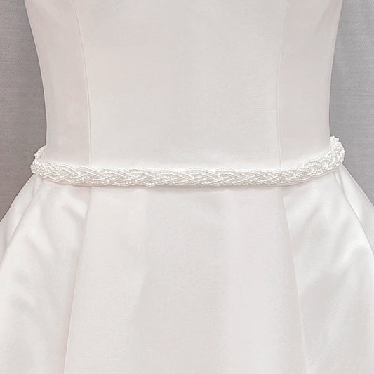 Simple Pearl Belt - LORELAI