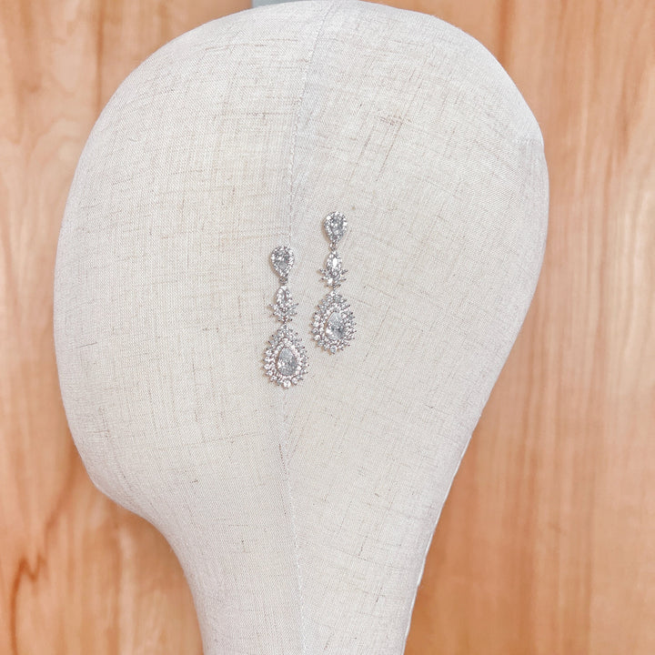 Big Bridal Earrings