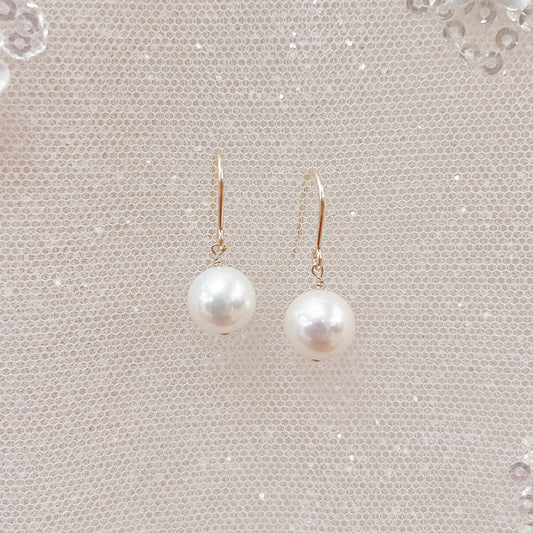 Freshwater Pearl Drop Earrings