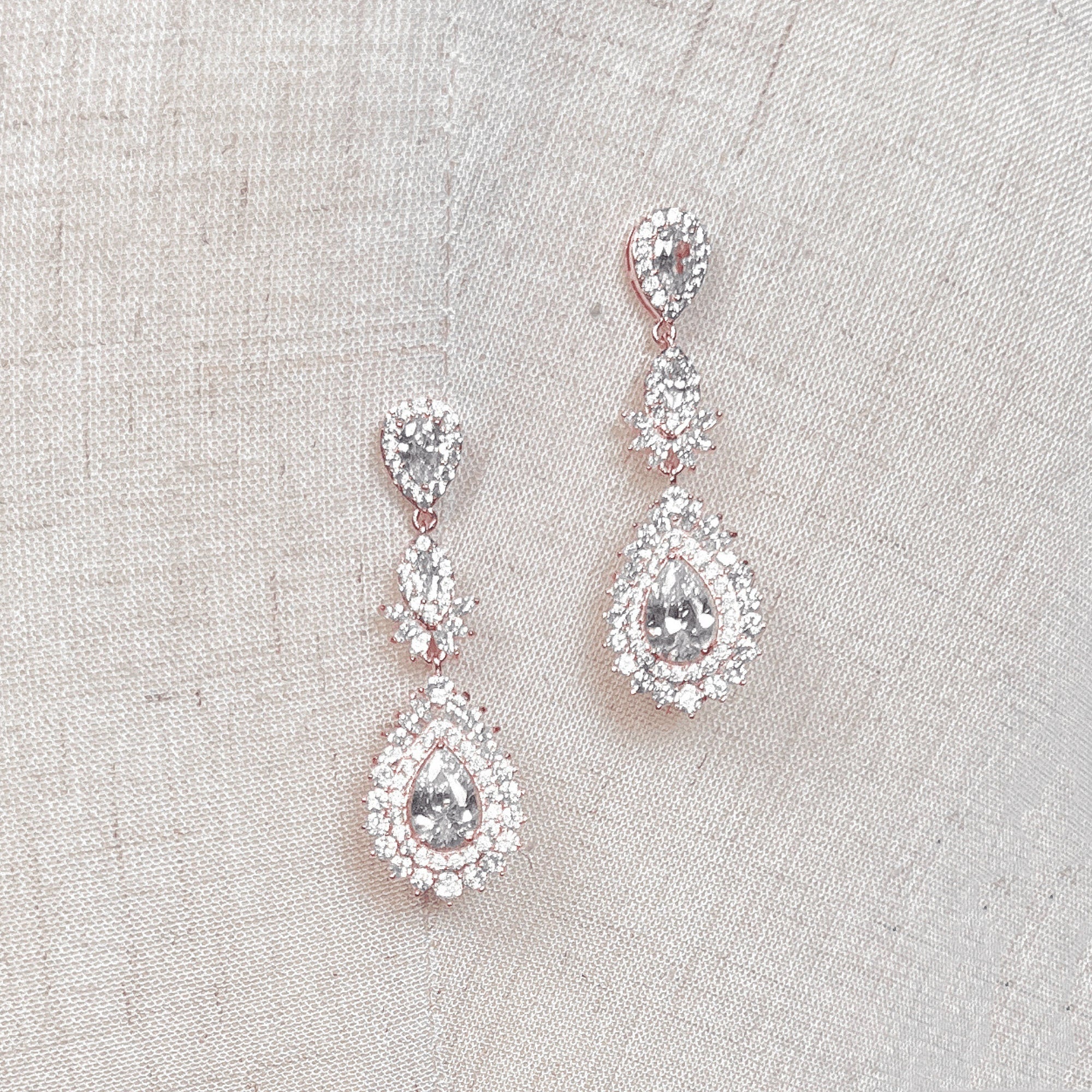 Statement Bridal Earrings