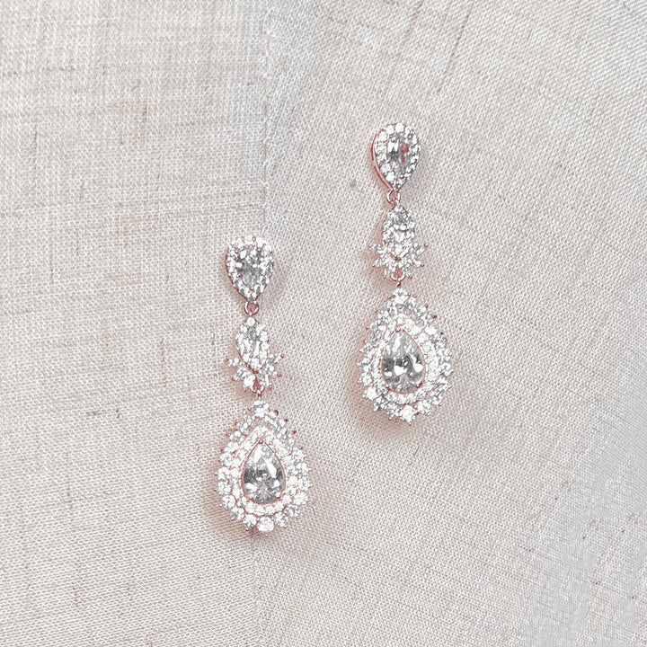 Statement Bridal Earrings