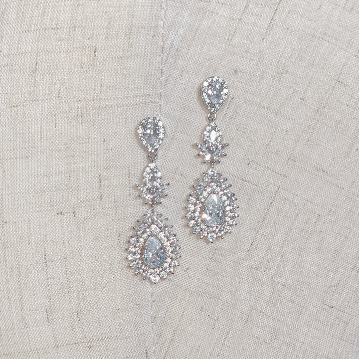 Big Bridal Earrings