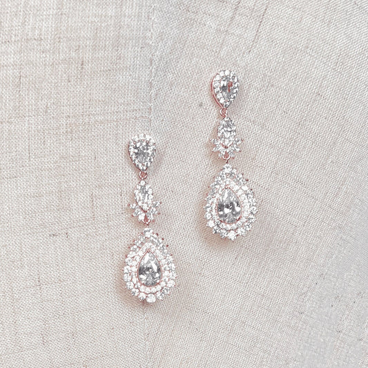 Big Bridal Earrings