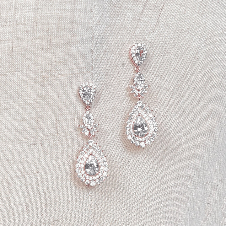 Big Bridal Earrings