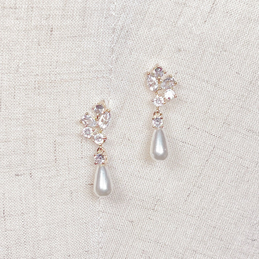 Elegant Pearl Drop Earrings