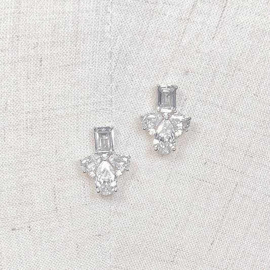Dainty Wedding Earrings