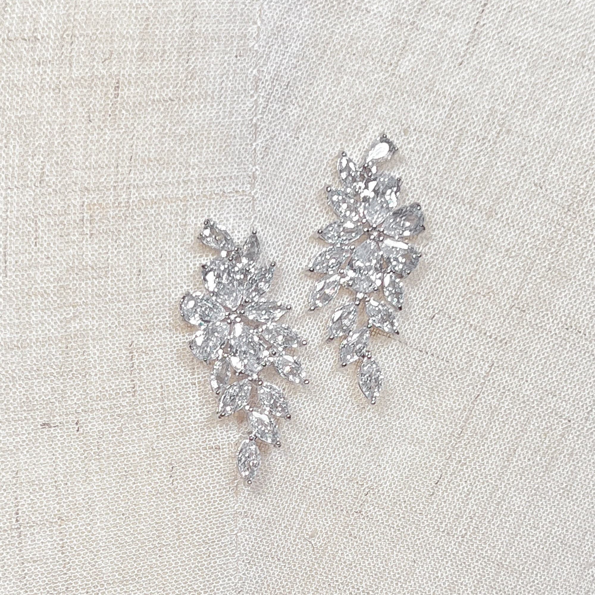 Bridal CZ Earrings