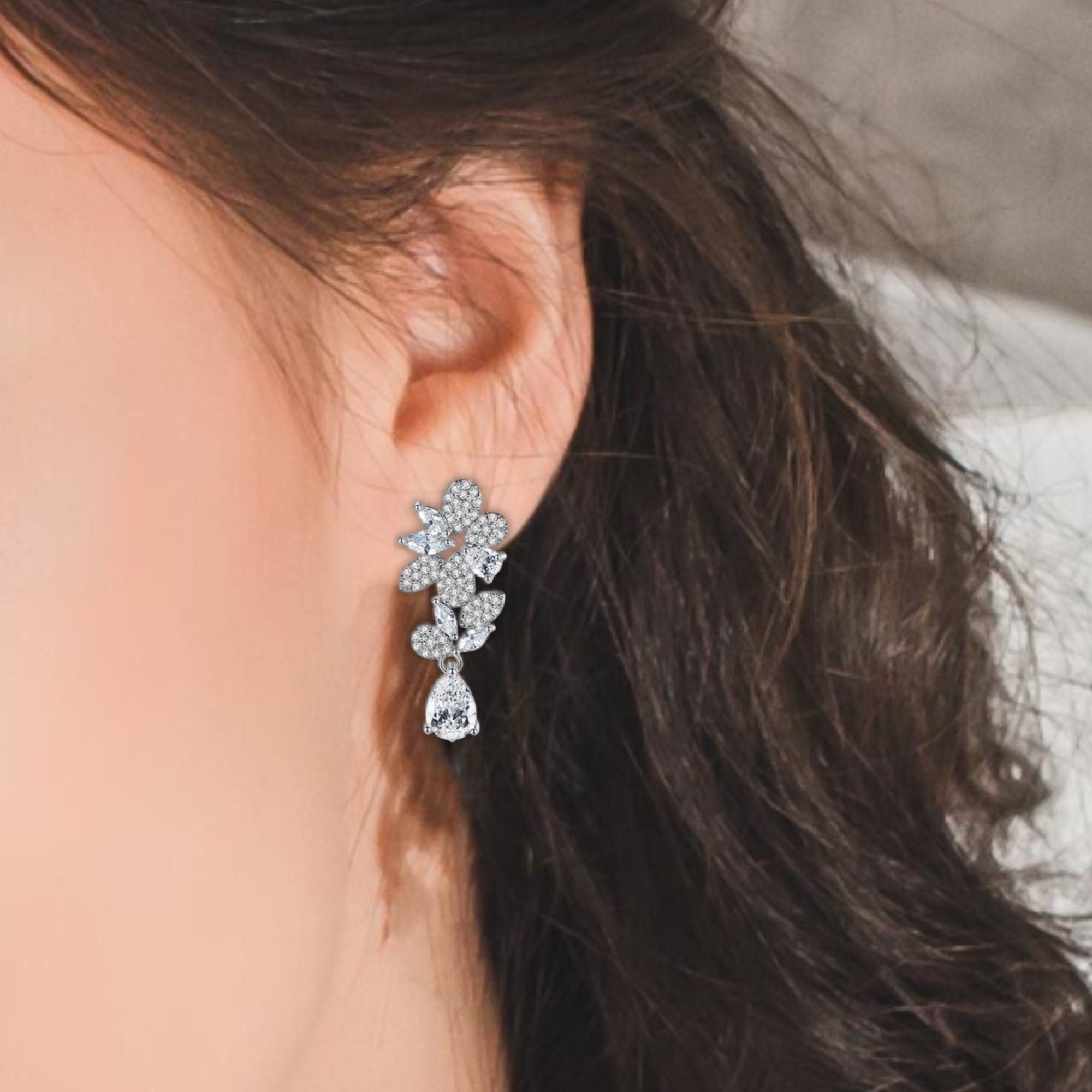 Delicate Drop Earrings