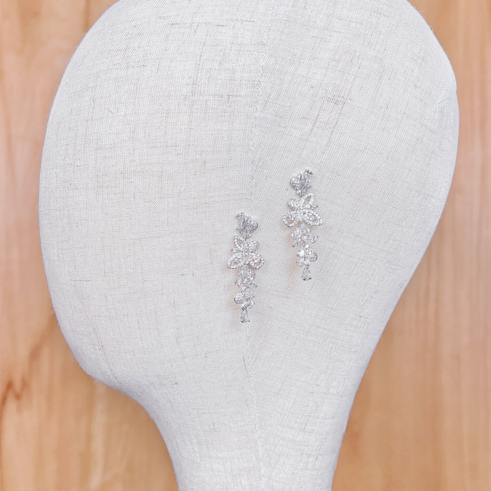 Silver Drop Earrings