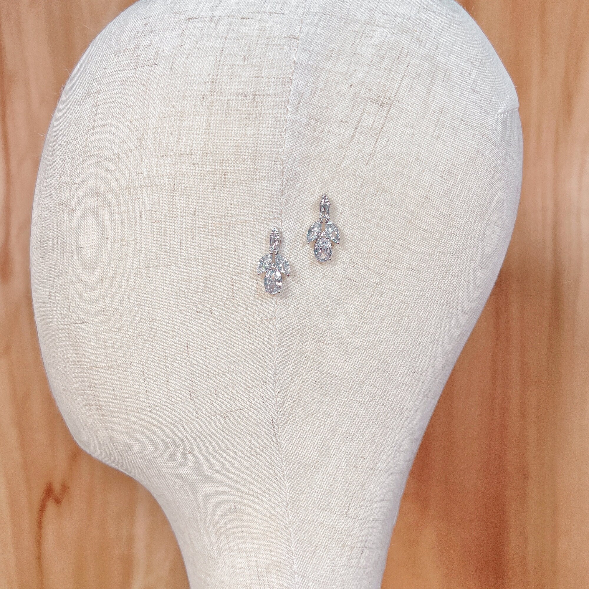 Dainty Silver Earrings