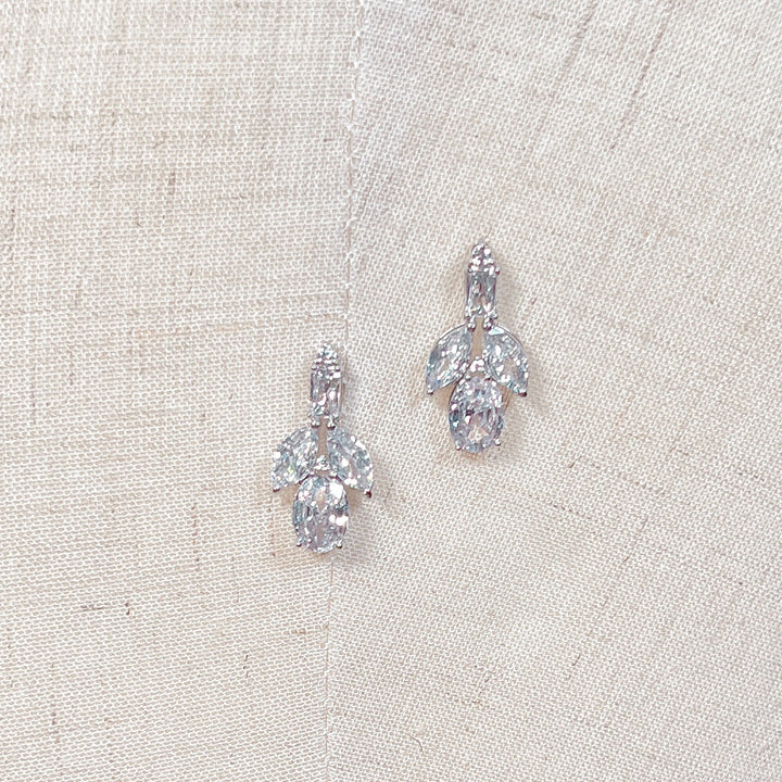 Dainty Silver Earrings