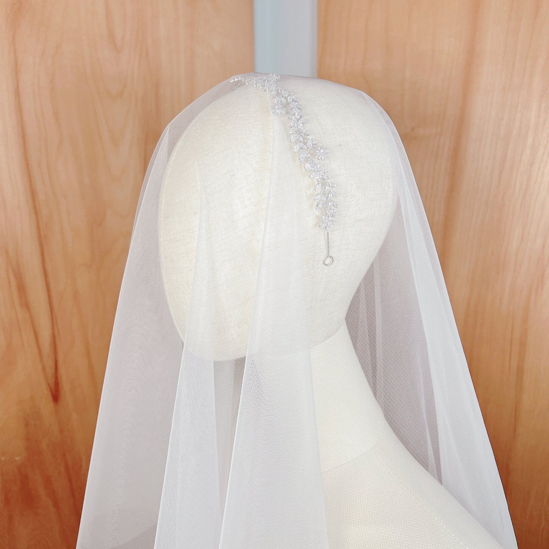 Dainty Bridal Headband, Thin Bridal Headband, Bridal Leaf Headband, Simple Bridal Headband, Bride Headband Rhinestone