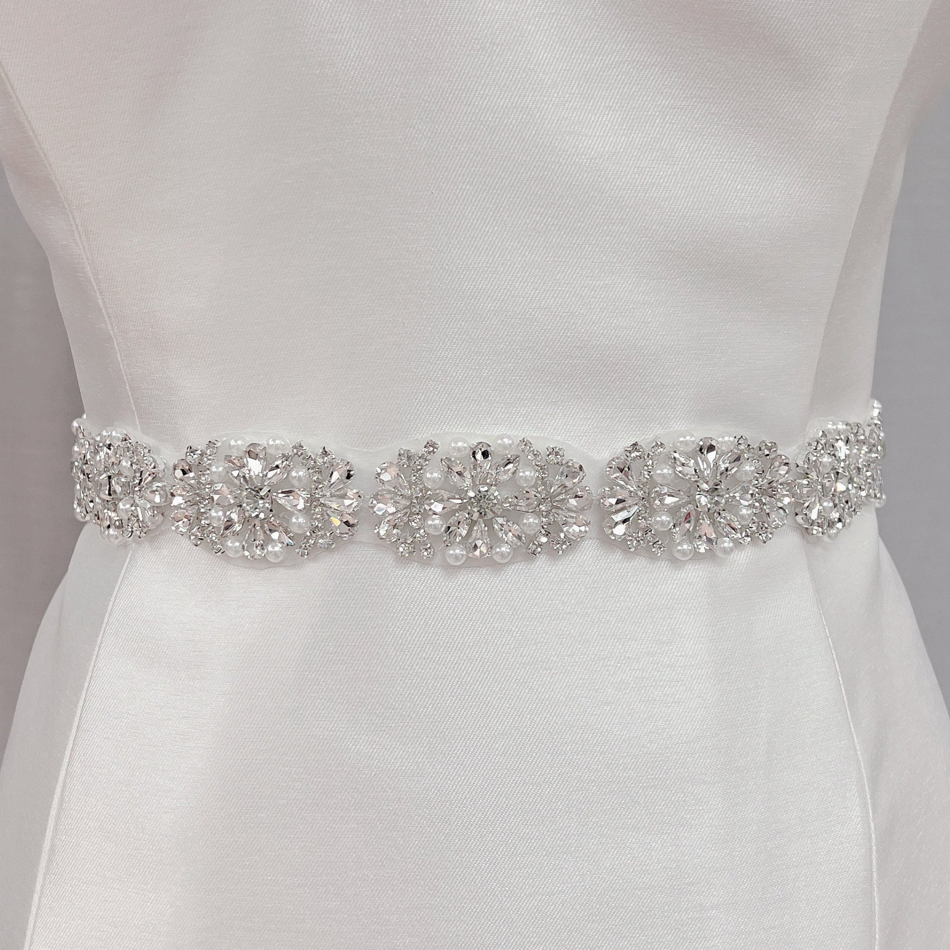 Pearl and Crystal Belt