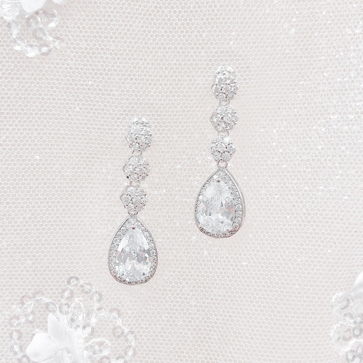 Bridal Drop Earrings