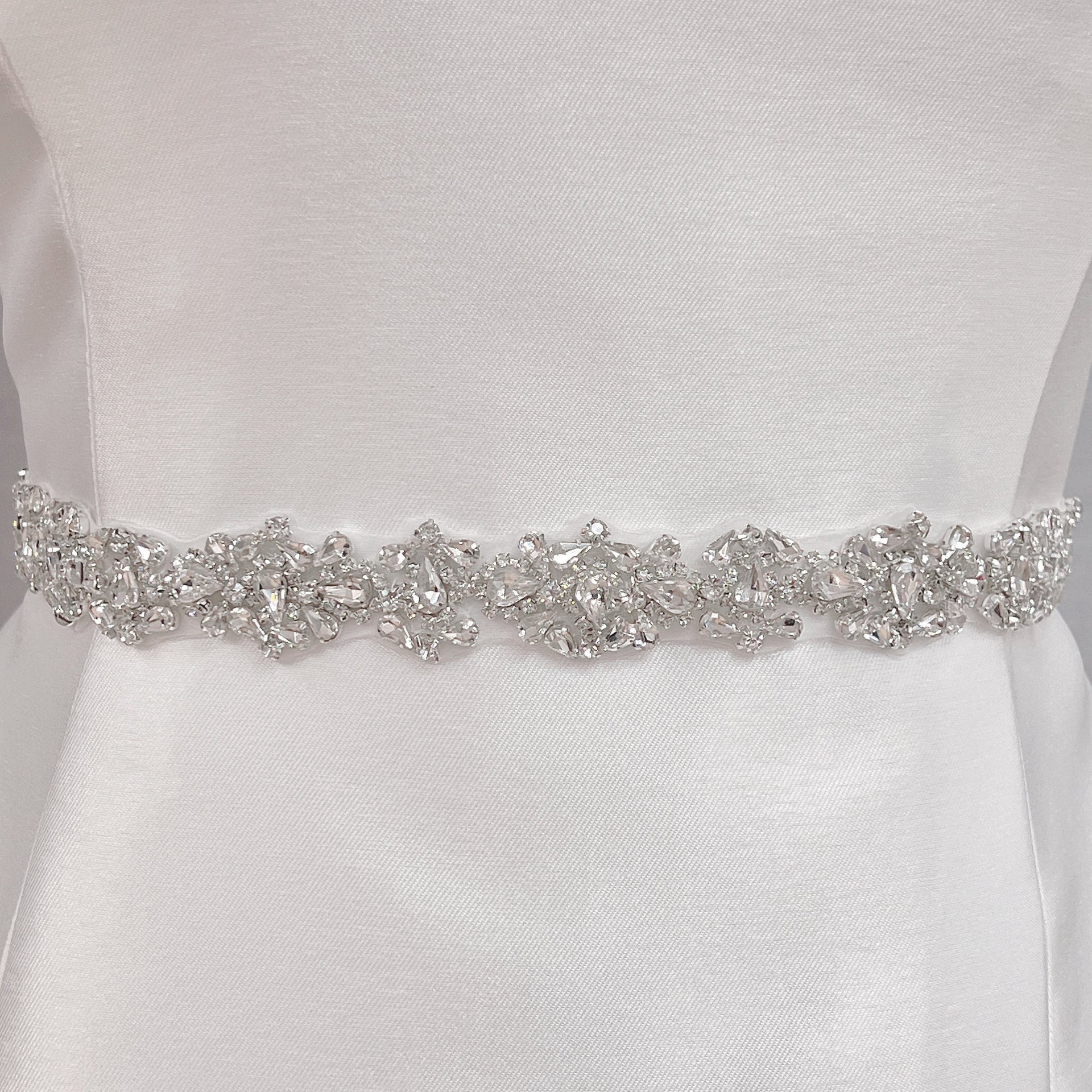 Rhinestone Wedding Dress Belt