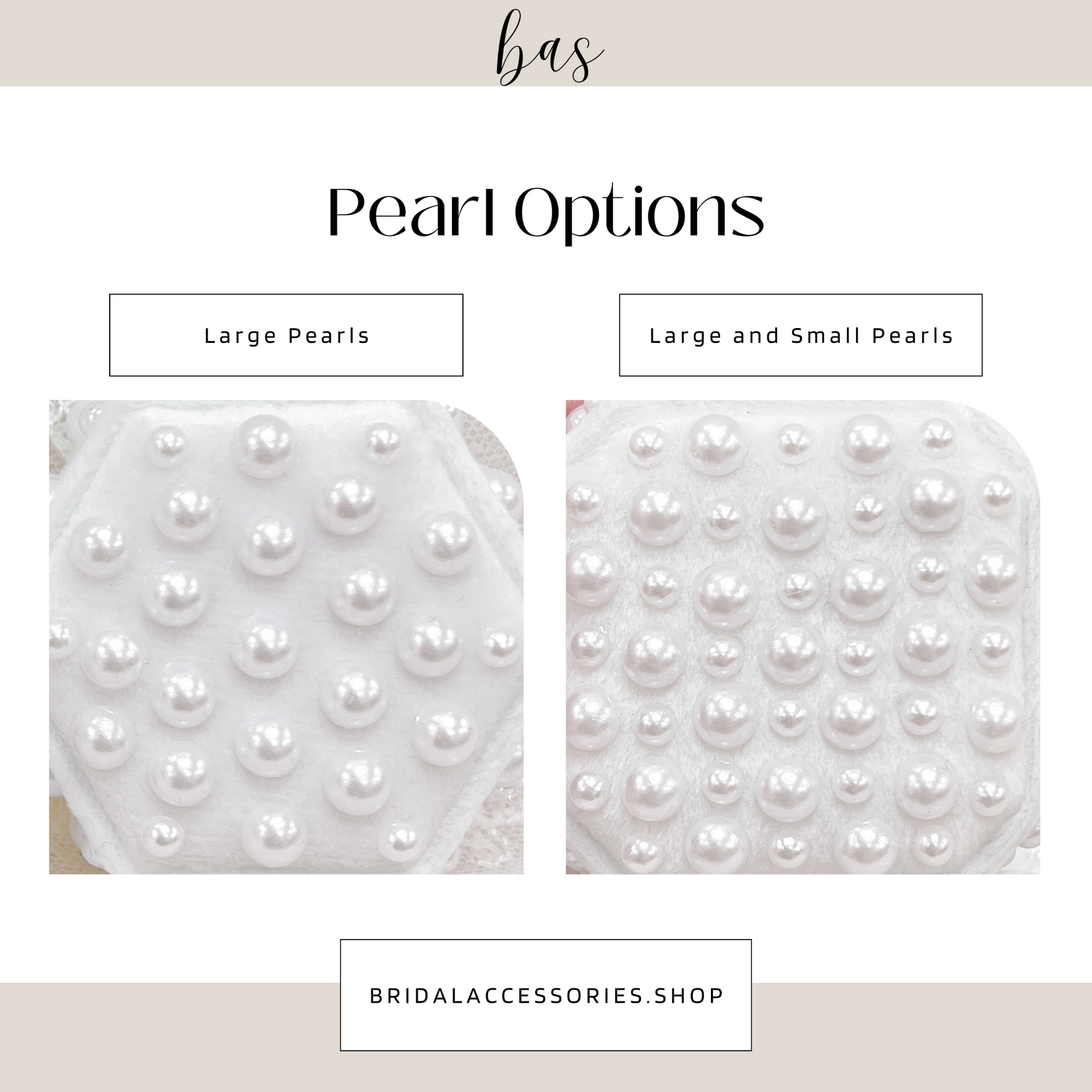 Custom Pearl Ring Box - Vertical