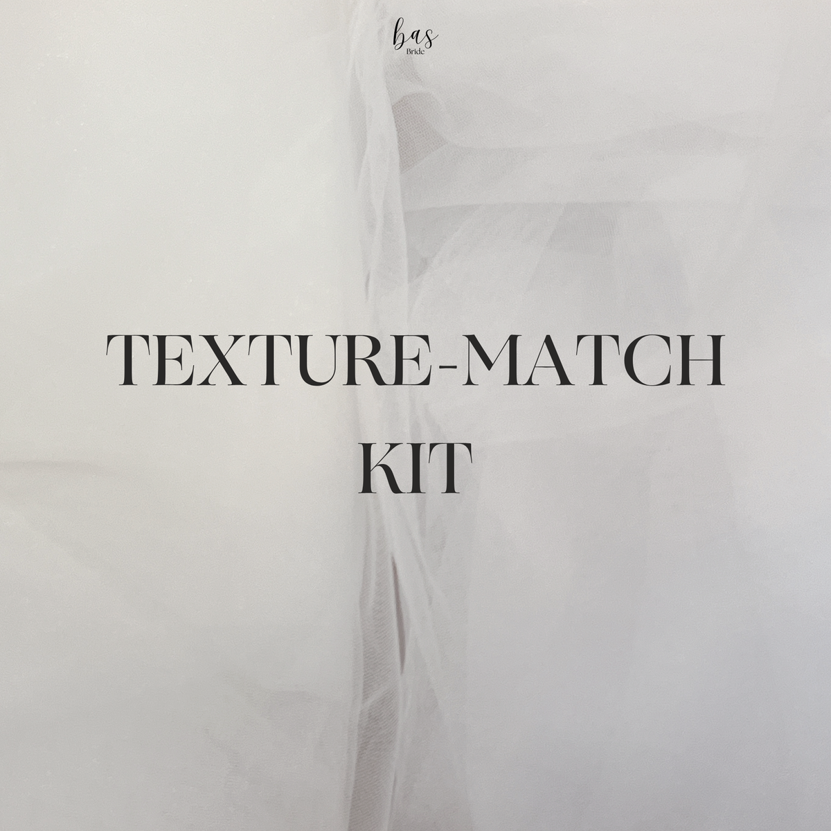 Texture-Match Kit: Pure Silk Tulle